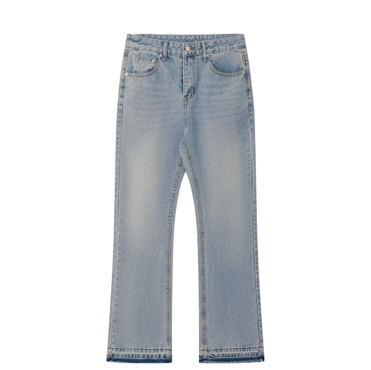 FLARED JEANS