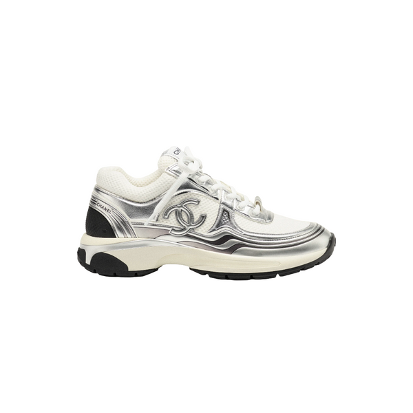 CC SILVER SNEAKER