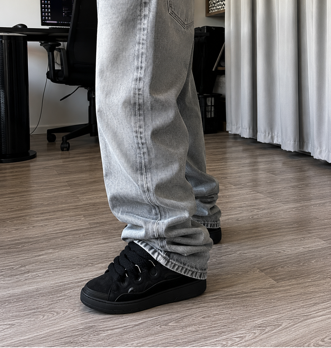 VELOURS SNEAKER
